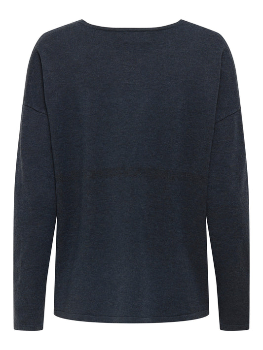 ONLAMALIO LIFE LS V-NECK KNT 