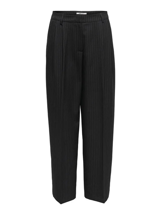 ONLREINA HW PLEAT STR PINS PANT TLR NOOS 