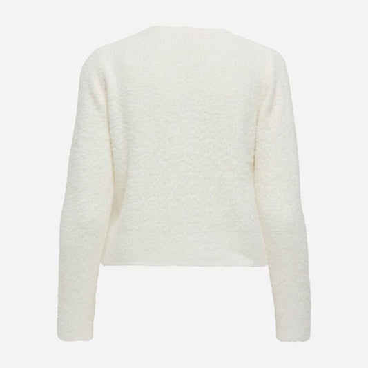 ONLPETRA LS PEARL O-NECK CARDI CC KNT 