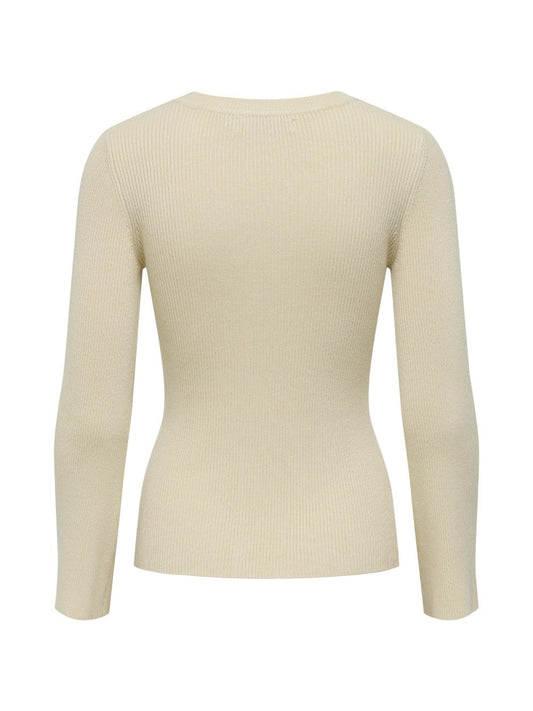 ONLNATASCHA LS BLING O-NECK CC KNT 