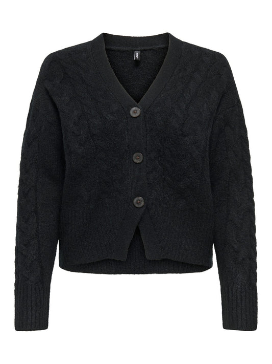 ONLRIO LIFE LS CABLE CARDIGAN KNT 
