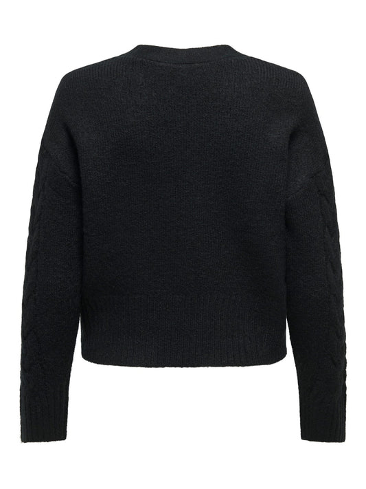 ONLRIO LIFE LS CABLE CARDIGAN KNT 