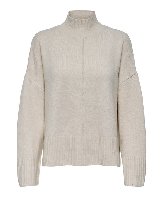 ONLWHITNEY LIFE LS HIGHNECK KNT 
