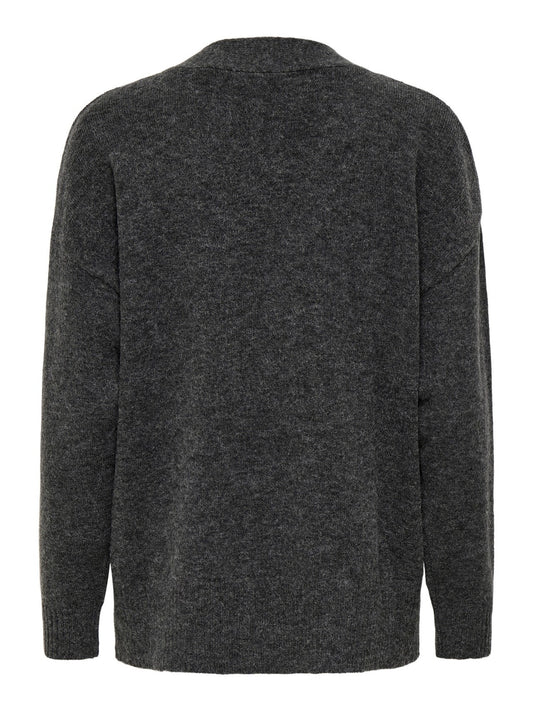 ONLHOUSTON LS CARDIGAN V-NECK KNT 