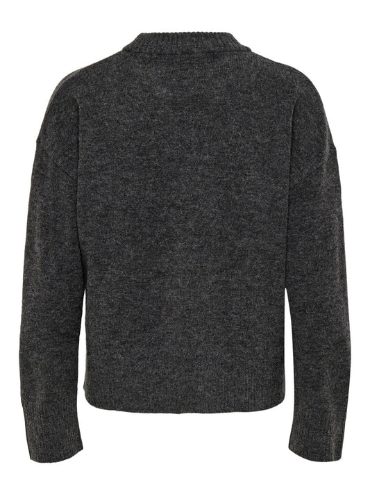 ONLHOUSTON LS O-NECK KNT 
