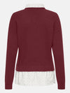 ONLDAGMAR LS COLLAR MIX KNT 