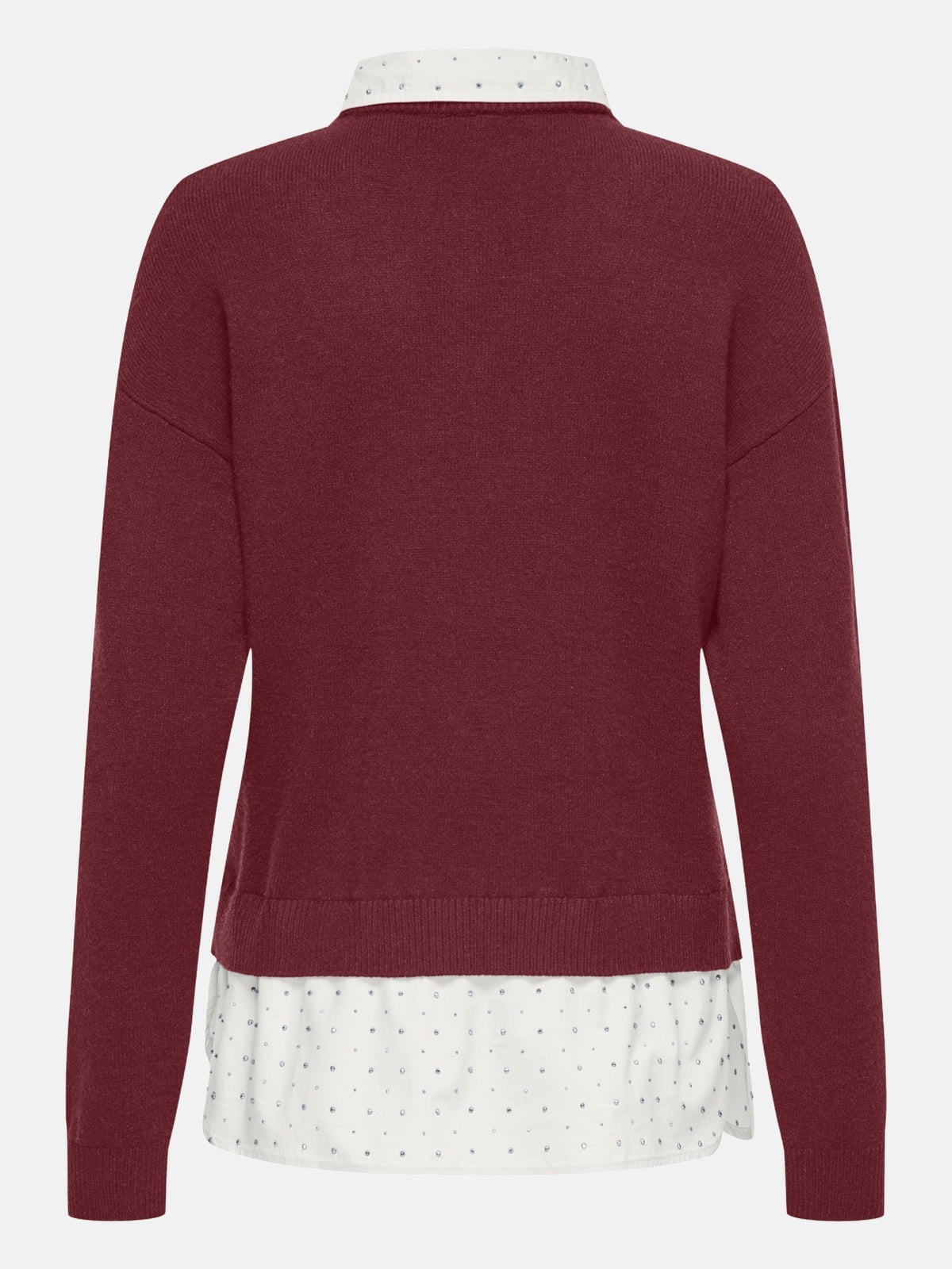 ONLDAGMAR LS COLLAR MIX KNT 