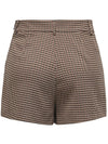 ONLLETTIE LIFE MW CHECK SKORT TLR 