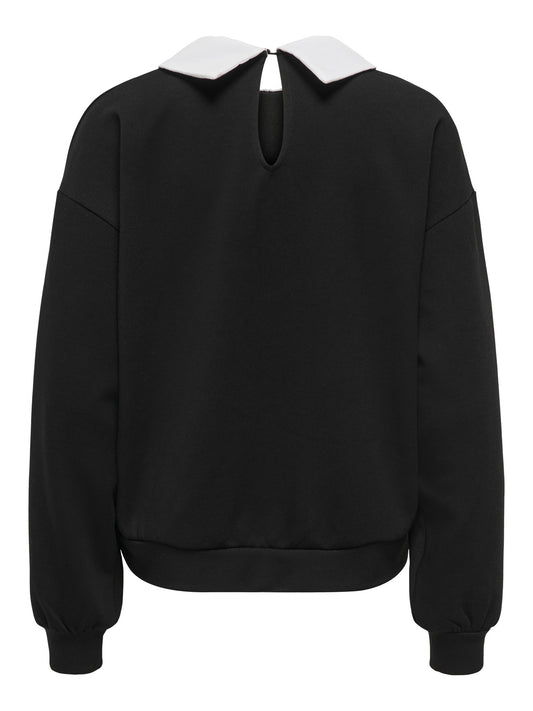 ONLWILLOW L/S O-NECK EMB. UB SWT 