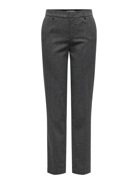 ONLMARNIE MW SLIM STR PANT TLR 