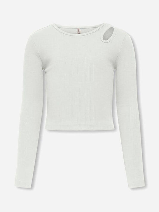 KOGNESSA LIFE L/S CUT OUT TOP BOX JRS 