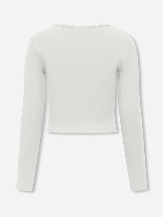 KOGNESSA LIFE L/S CUT OUT TOP BOX JRS 