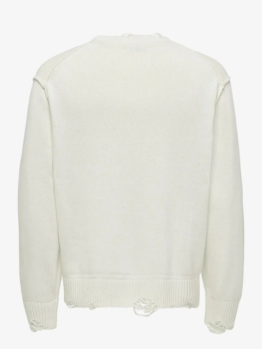 ONSTUNE RLX LS CREW NECK KNIT LIFE 