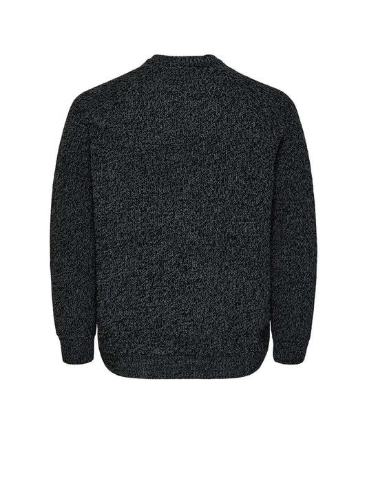ONSJOIN RLX LS RAGLAN KNIT 