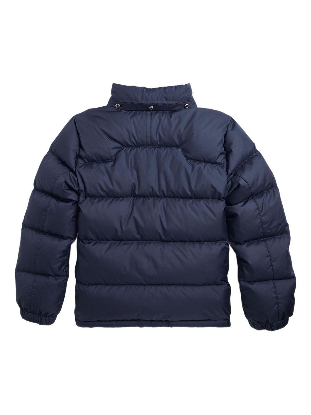 DOWN JKT-OUTERWEAR-BOMBER 