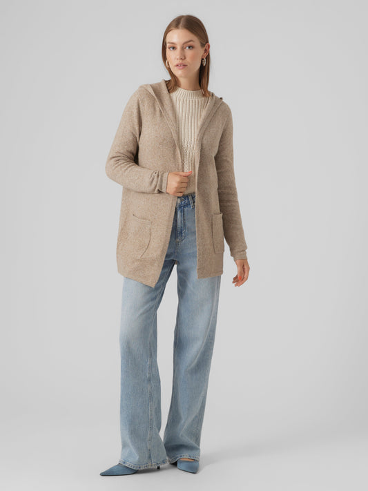 VMDOFFY LS OPEN HOOD CARDIGAN GA NOOS 