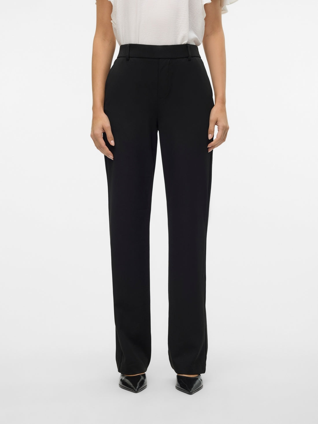 VMMAYA MW STRAIGHT SOLID PANT NOOS 