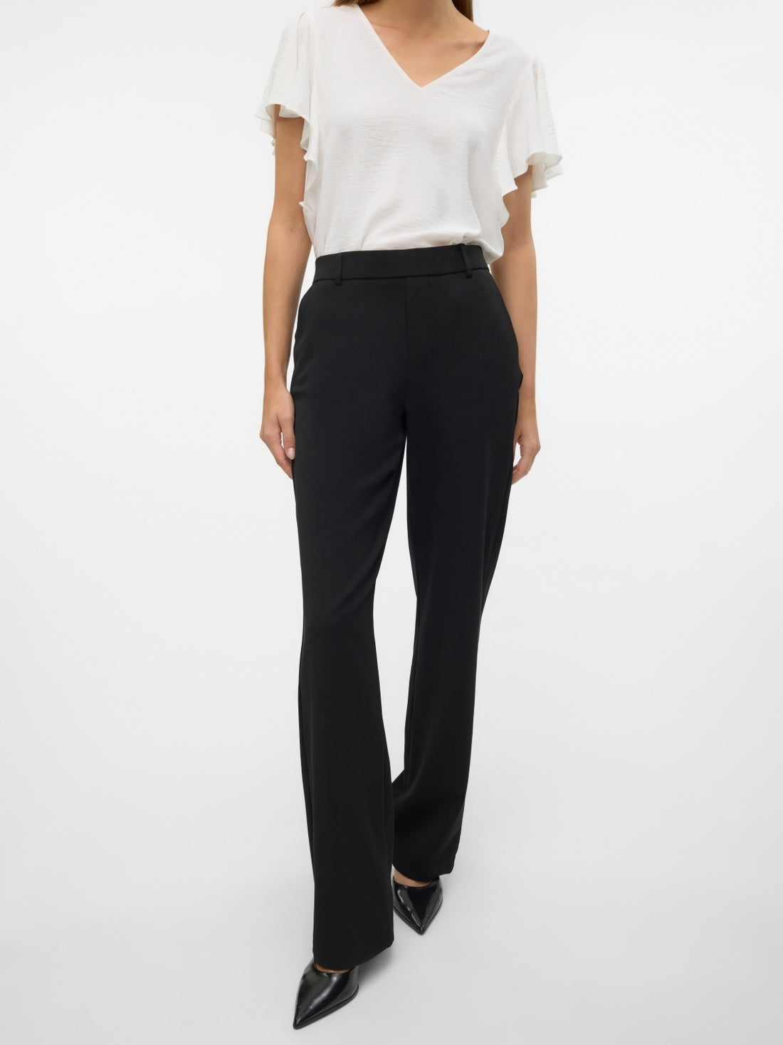 VMMAYA MW STRAIGHT SOLID PANT NOOS 