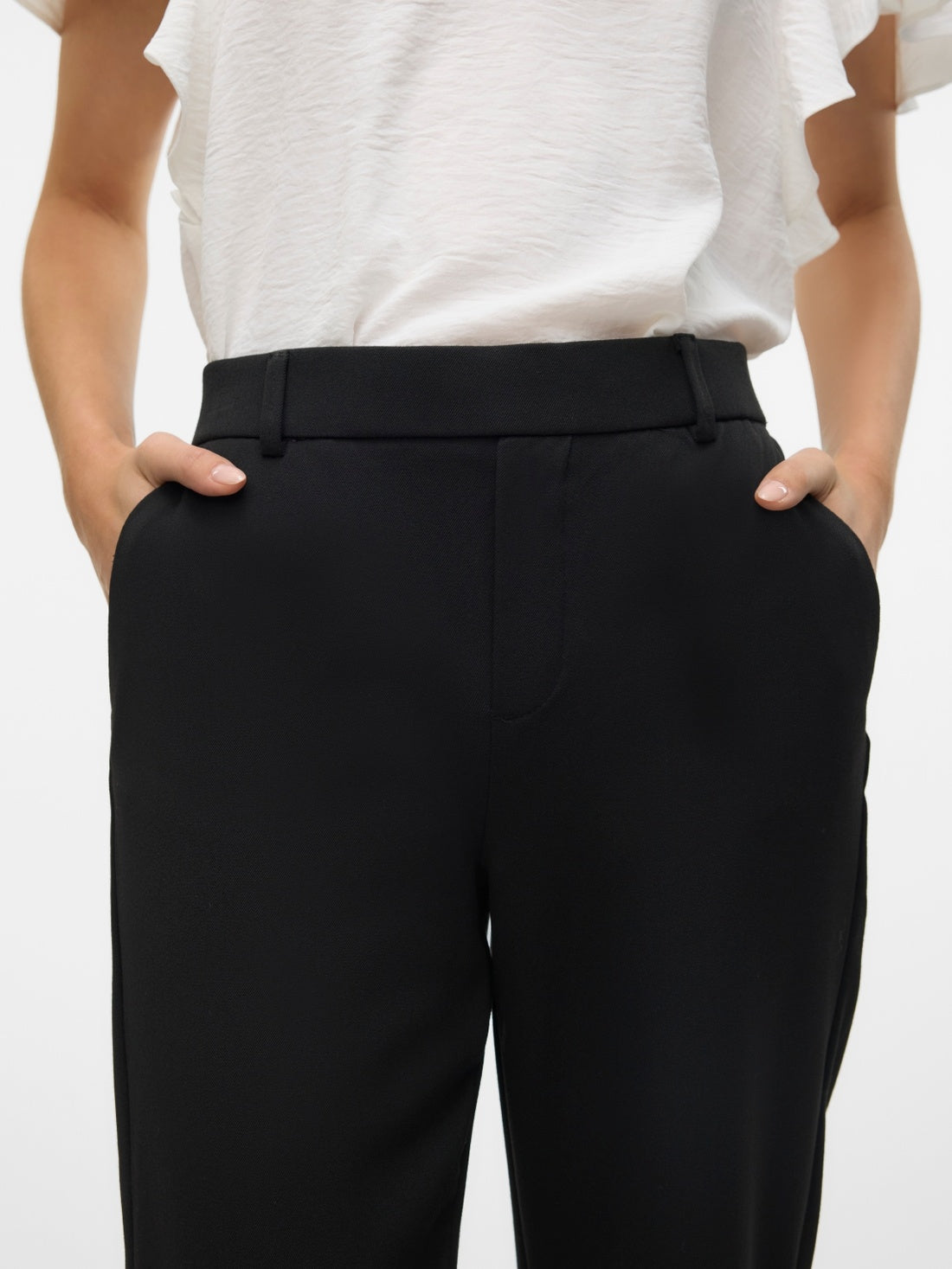 VMMAYA MW STRAIGHT SOLID PANT NOOS 