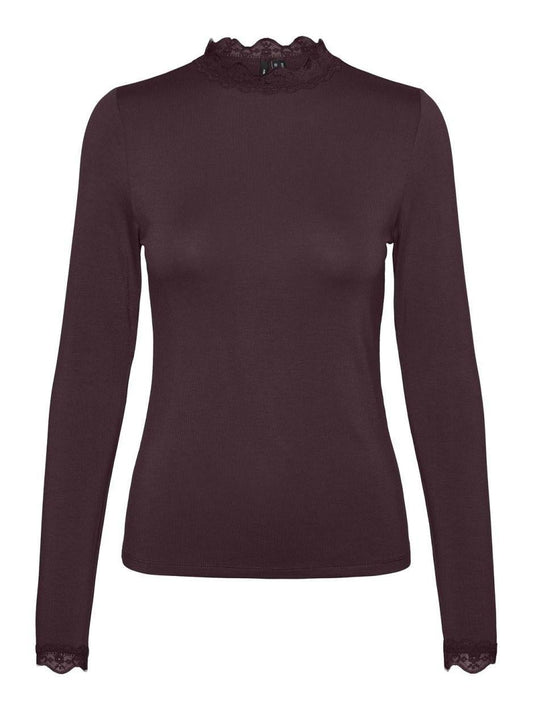 VMROSA LS HIGHNECK TOP GA JRS NOOS 