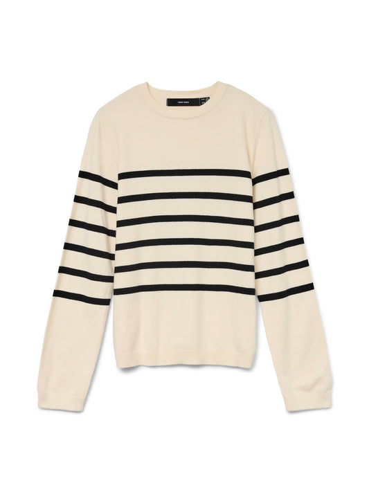 VMSABA PLAIN LS O-NECK PULLOVER GA NOOS 