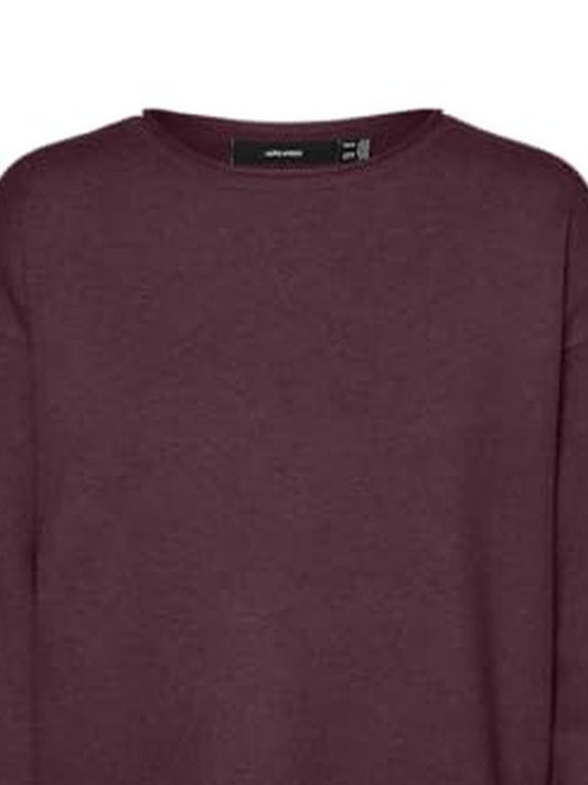 VMSABA ROLL LS O-NECK PULLOVER GA NOOS 