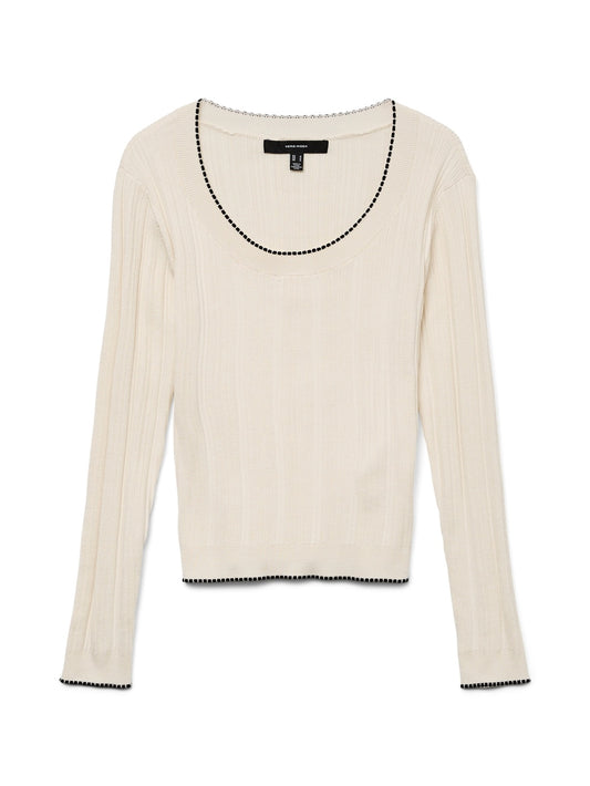VMNINA LS U-NECK PULLOVER BOO 