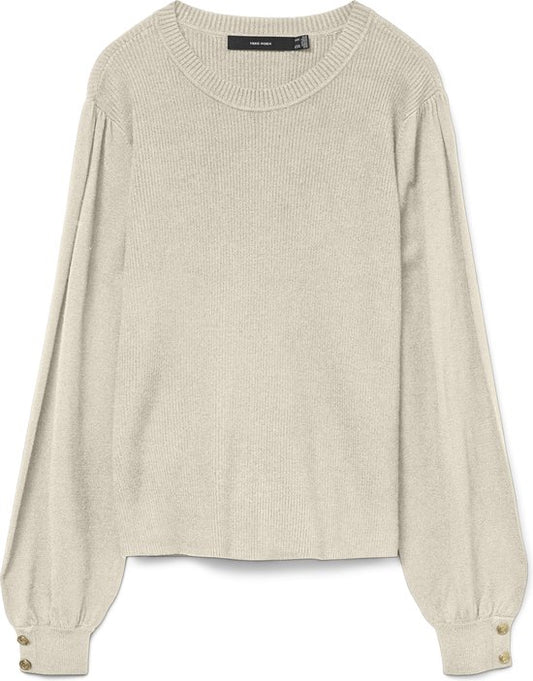VMHOLLYKARIS LS O-NECK PULLOVER BOO 