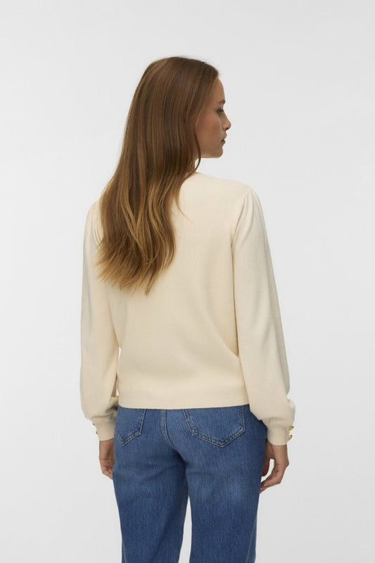 VMHOLLYKARIS LS O-NECK PULLOVER BOO 