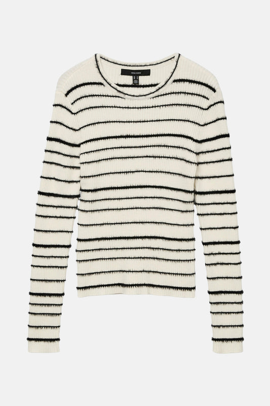 VMVANDA LS O-NECK PULLOVER BOO 
