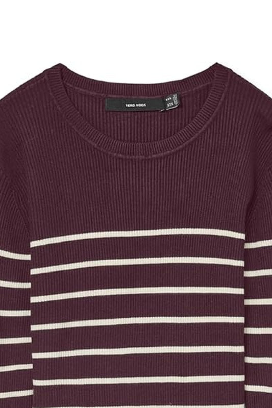 VMGIZELLE LS O-NECK PULLOVER 