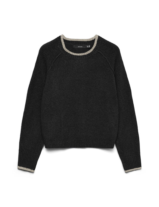 VMAQUARIUS LS O-NECK RAGLAN PULLOVER BF 