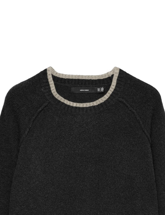 VMAQUARIUS LS O-NECK RAGLAN PULLOVER BF 