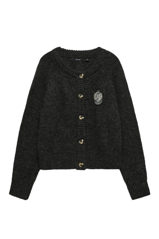 VMCOLEEN LS O-NECK CARDIGAN 