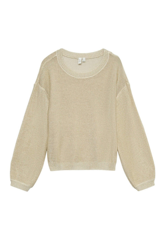 VMCANDELA SHINE LS O-NECK PULL LCS BTQ 