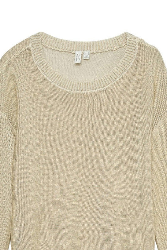 VMCANDELA SHINE LS O-NECK PULL LCS BTQ 