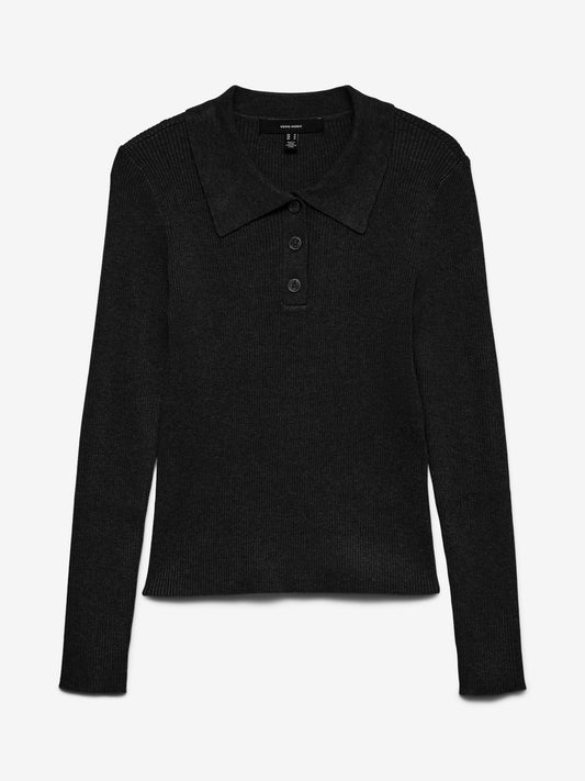 VMSILJERIB LS POLONECK PULLOVER NOOS 