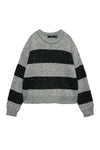VMSPARKLE LS O-NECK PULLOVER 