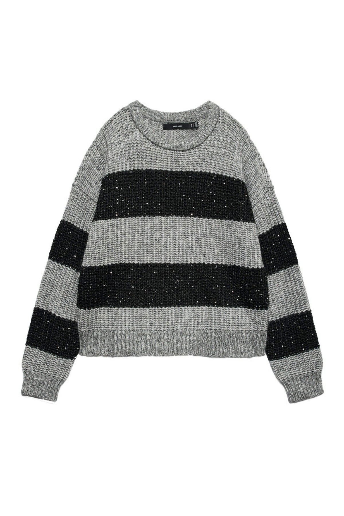 VMSPARKLE LS O-NECK PULLOVER 