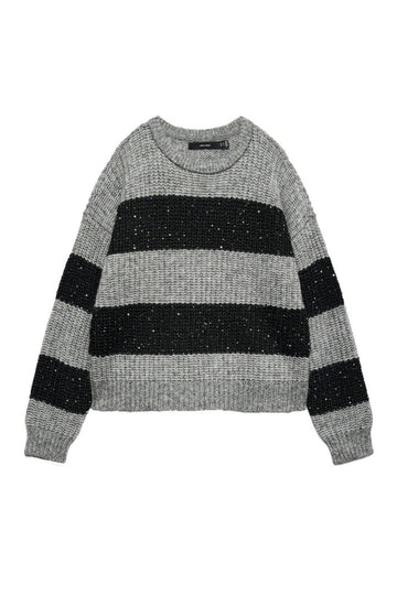 VMSPARKLE LS O-NECK PULLOVER 