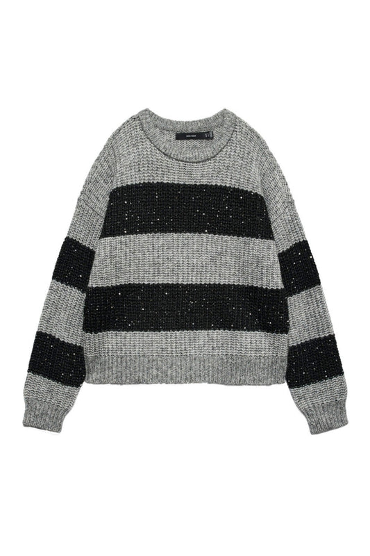 VMSPARKLE LS O-NECK PULLOVER 