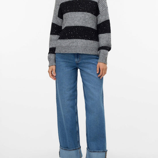 VMSPARKLE LS O-NECK PULLOVER 