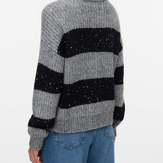 VMSPARKLE LS O-NECK PULLOVER 