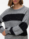 VMSPARKLE LS O-NECK PULLOVER 