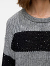 VMSPARKLE LS O-NECK PULLOVER 