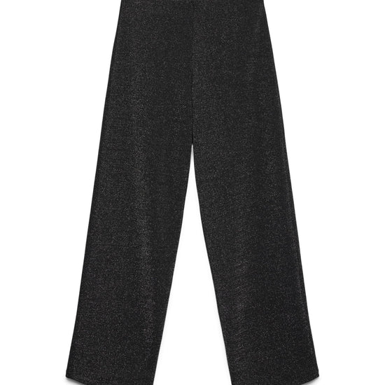 VMBERLIN MW WIDE GLITTER PANT NOOS 