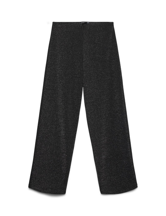 VMBERLIN MW WIDE GLITTER PANT NOOS 