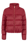 GIUBBINO DONNA CROP,OVER CON PARTI IN SOFTSHELL 