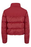 GIUBBINO DONNA CROP,OVER CON PARTI IN SOFTSHELL 