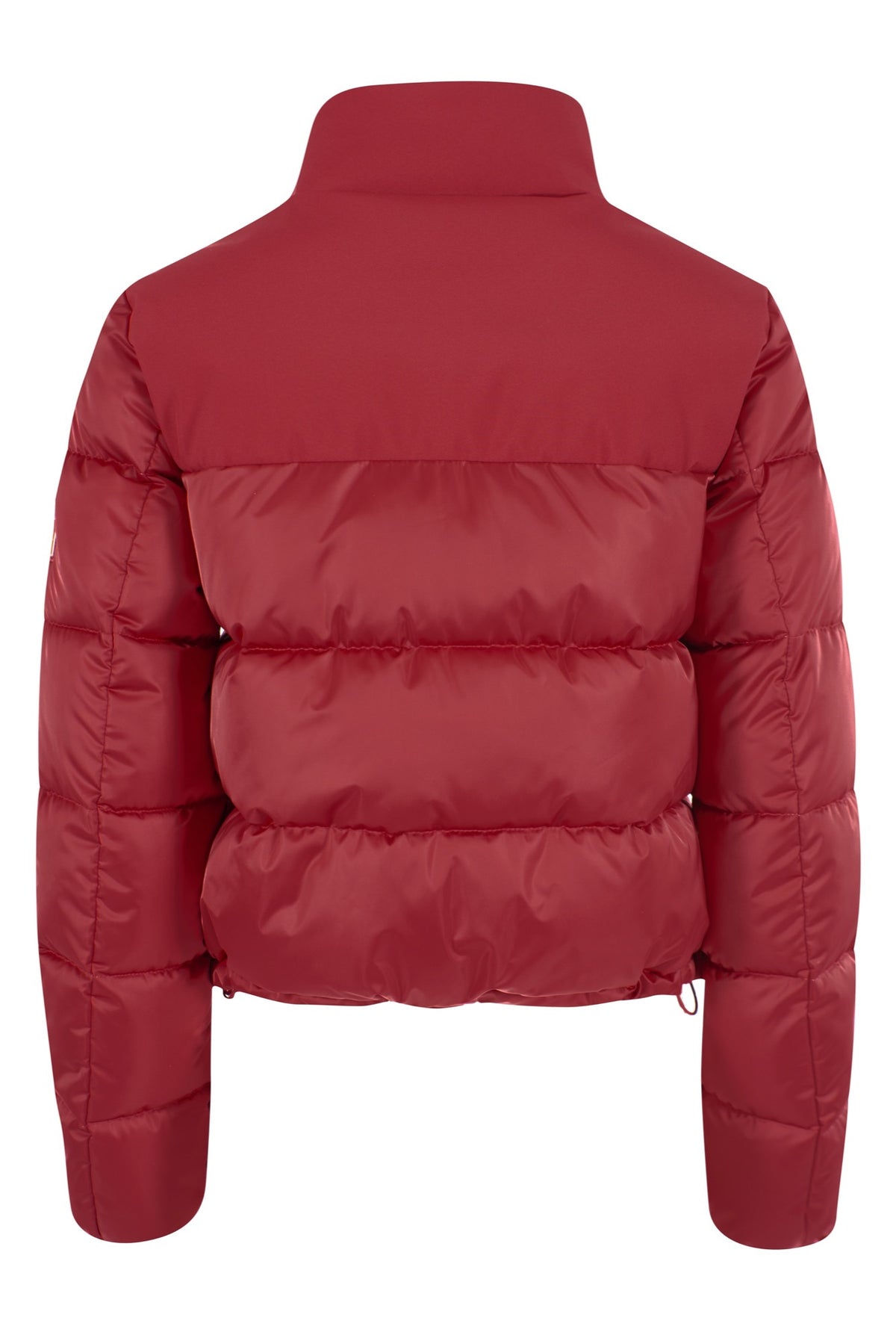 GIUBBINO DONNA CROP,OVER CON PARTI IN SOFTSHELL 